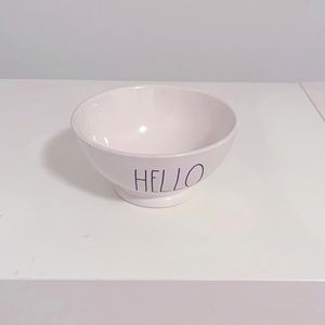 🥣 Rae Dunn Bowl - HELLO